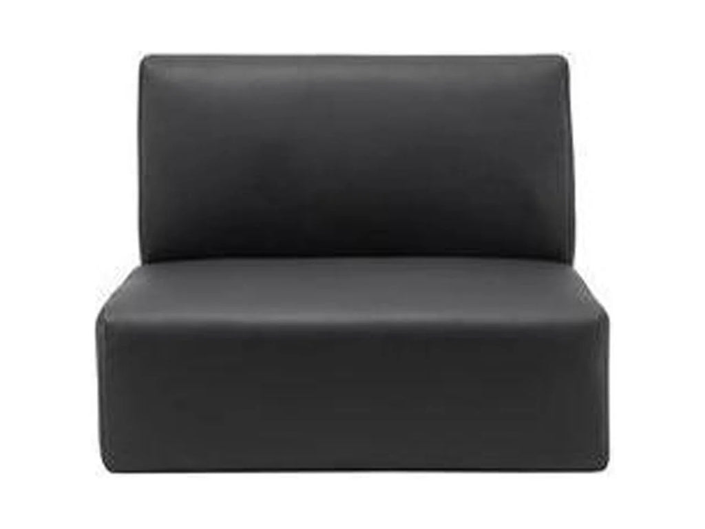 Black Single Seat Sofa F110