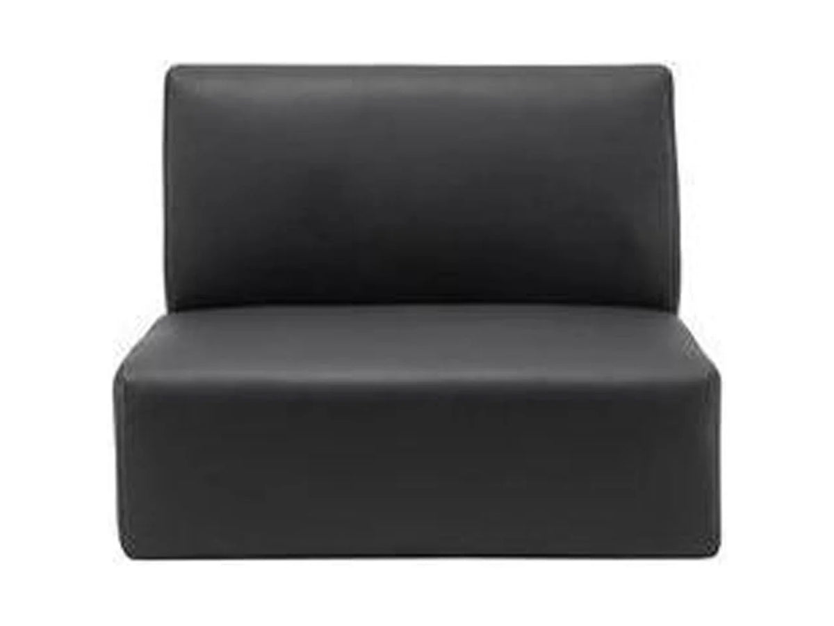 Black Single Seat Sofa F110
