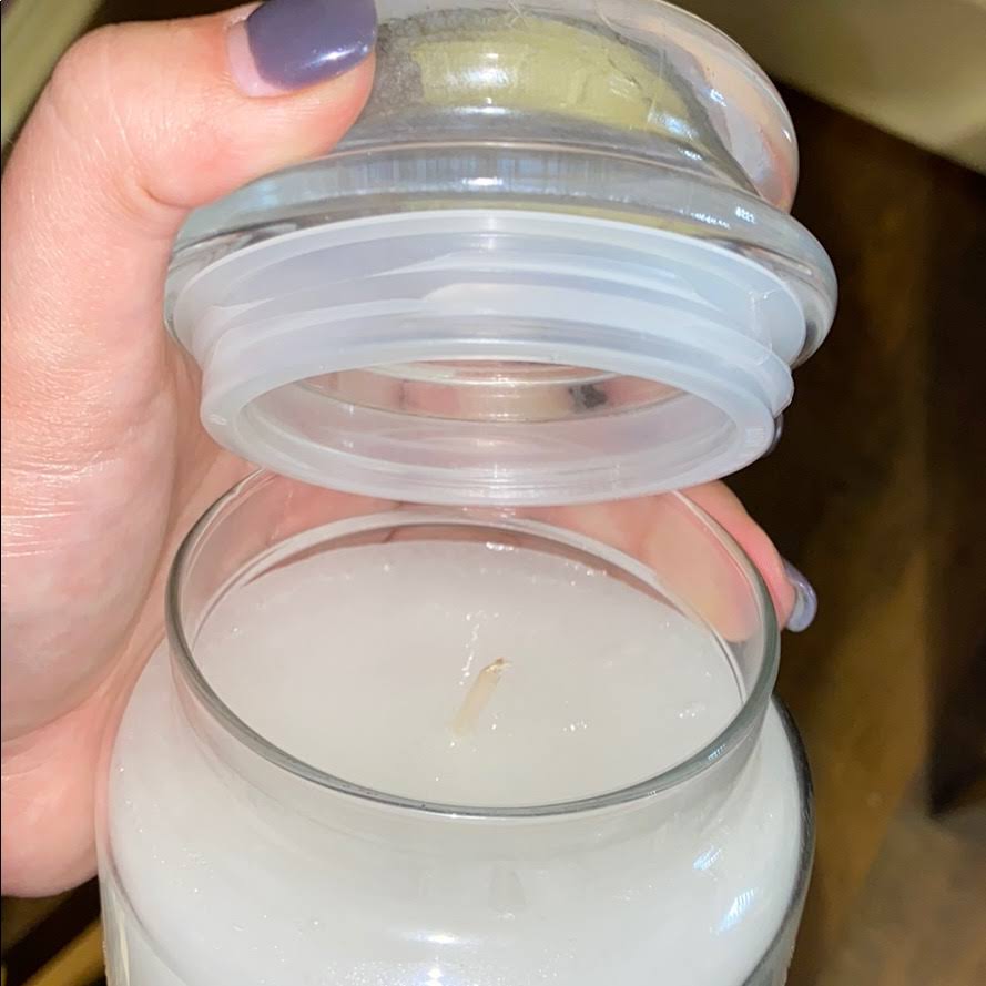 Snowman Candle A1665