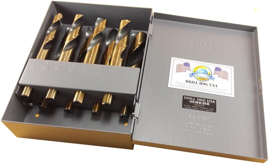 Cobalt M42 Silver & Deming Drill Bit 9/16" - 1" I7560