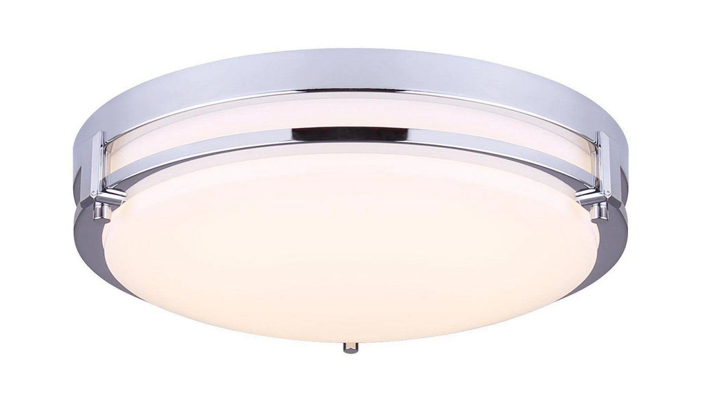 Chrome LED Flushmount L464807