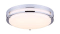Chrome LED Flushmount L464807