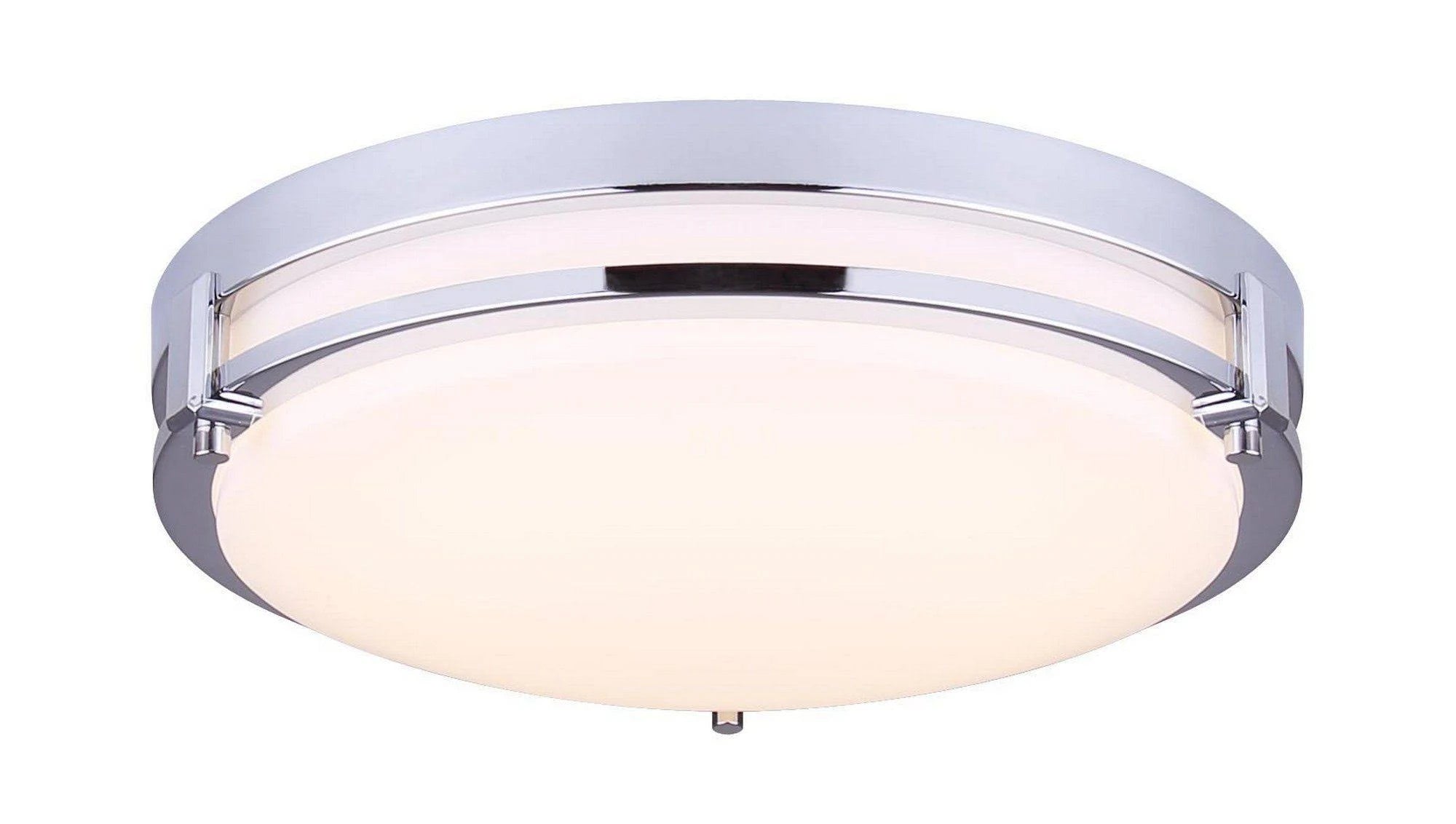 Chrome LED Flushmount L464807