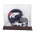 Denver Broncos Helmet Logo Display Case N950963