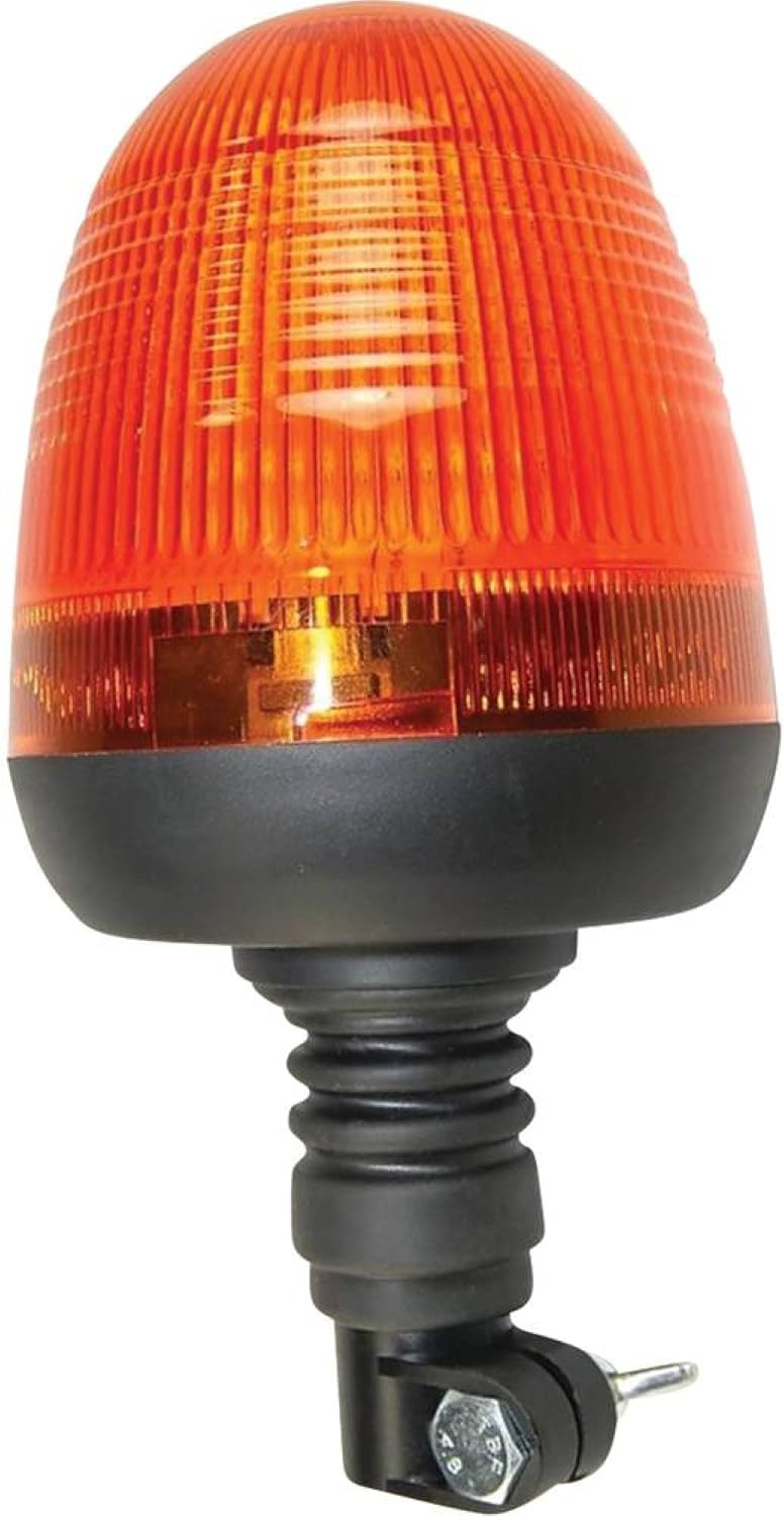 Amber LED Warning Beacon Off-Road Light Pack of 2 V654