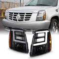 Black Housing Projector Headlight X38647