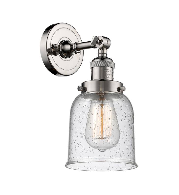 Small Bell 1 Light Sconce LED (Brass) B92305