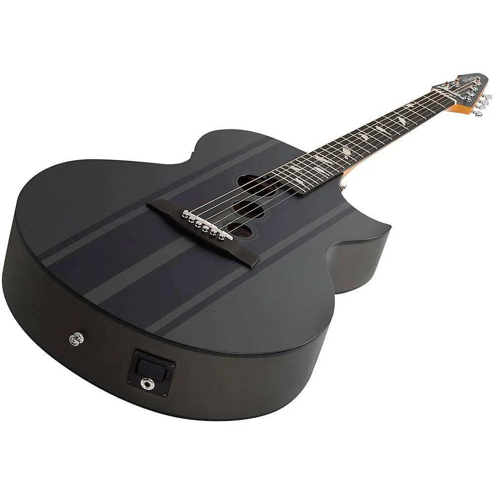 Carbon Grey Acoustic Guitar D694