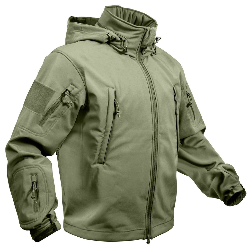 Coyote Brown Tactical Soft Shell Jacket R577294