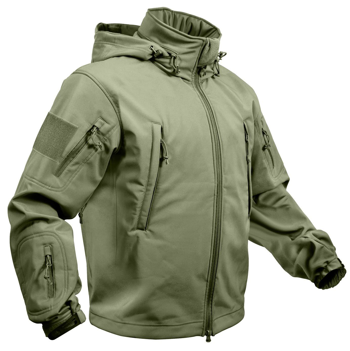Coyote Brown Tactical Soft Shell Jacket R577294