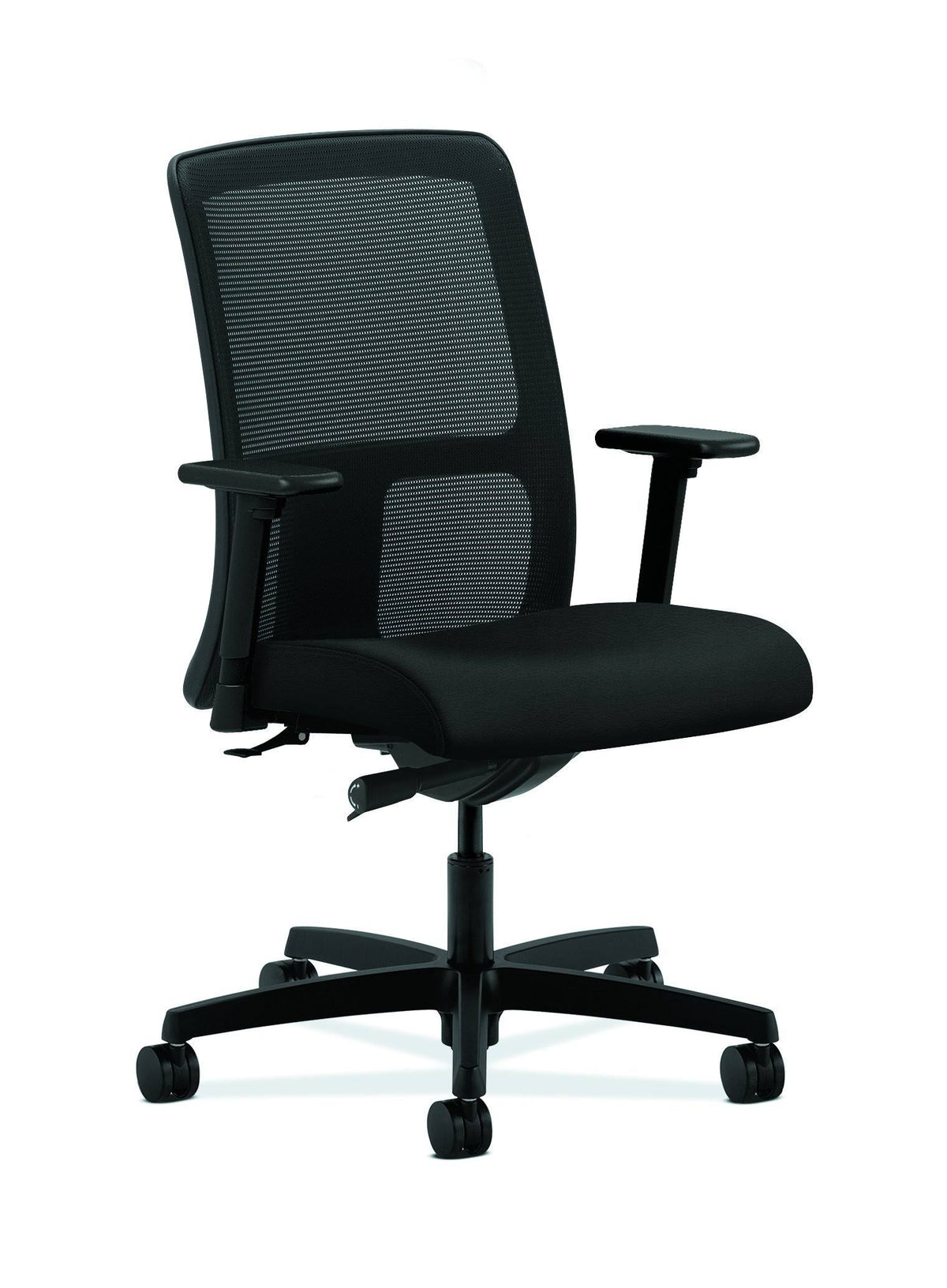 Black Mesh Low-Back Task Chair L447980