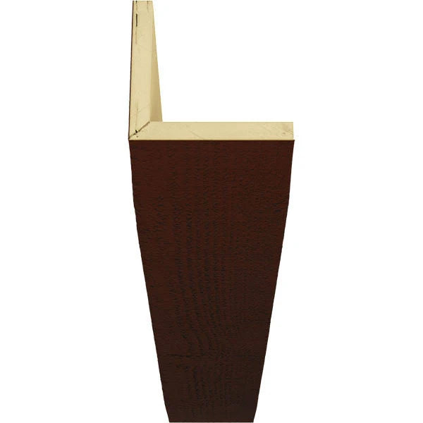 12x22W x 4x22H x 12&L Faux Wood Ceiling Beam M9989