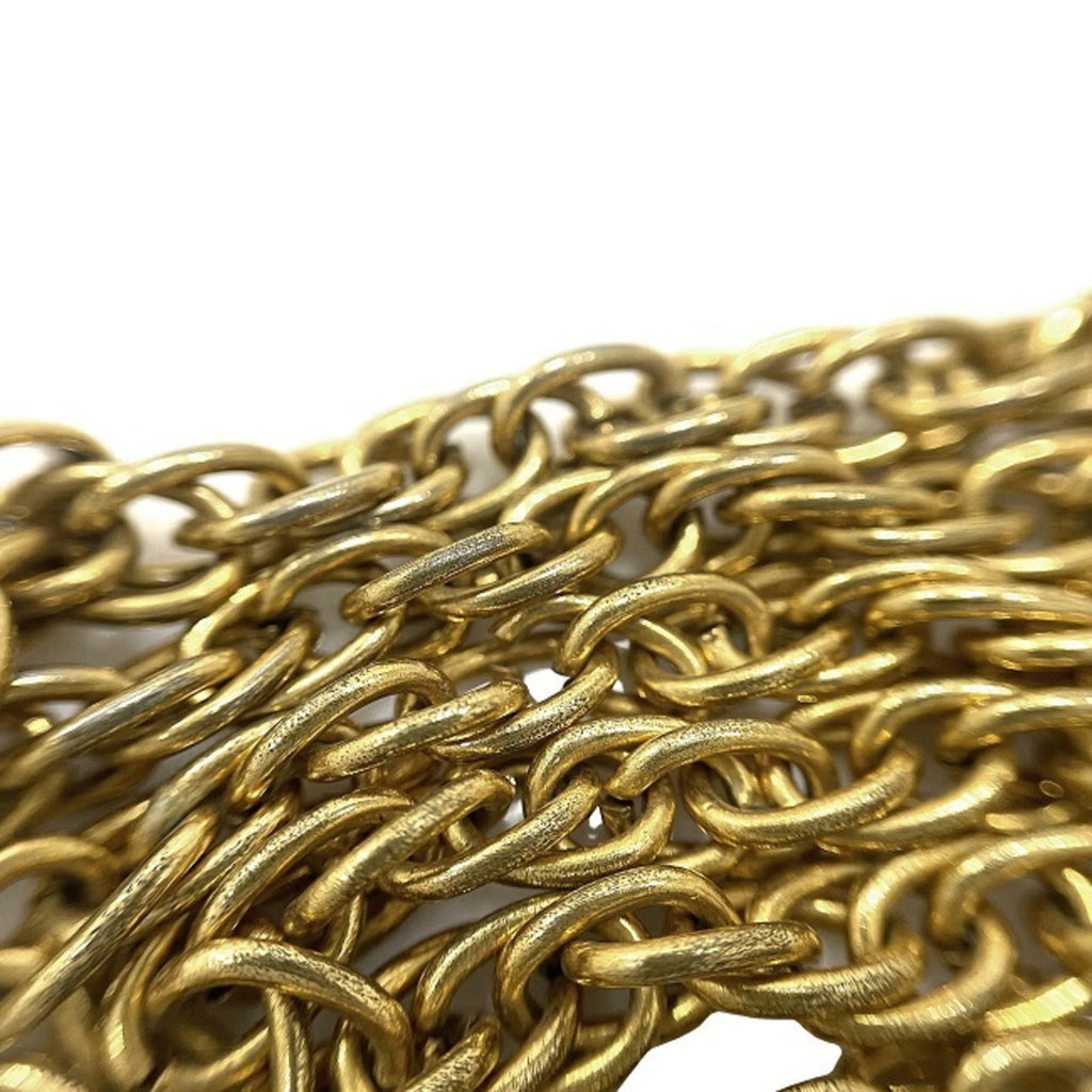 Gold Chain Ladies Pendant Necklace Q521739