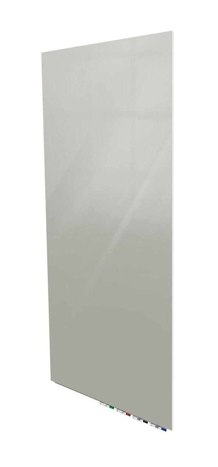 Black Glass White Board X857419