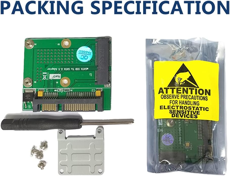 mSATA SSD to 2.5-inch SATA Adapter Card T76755