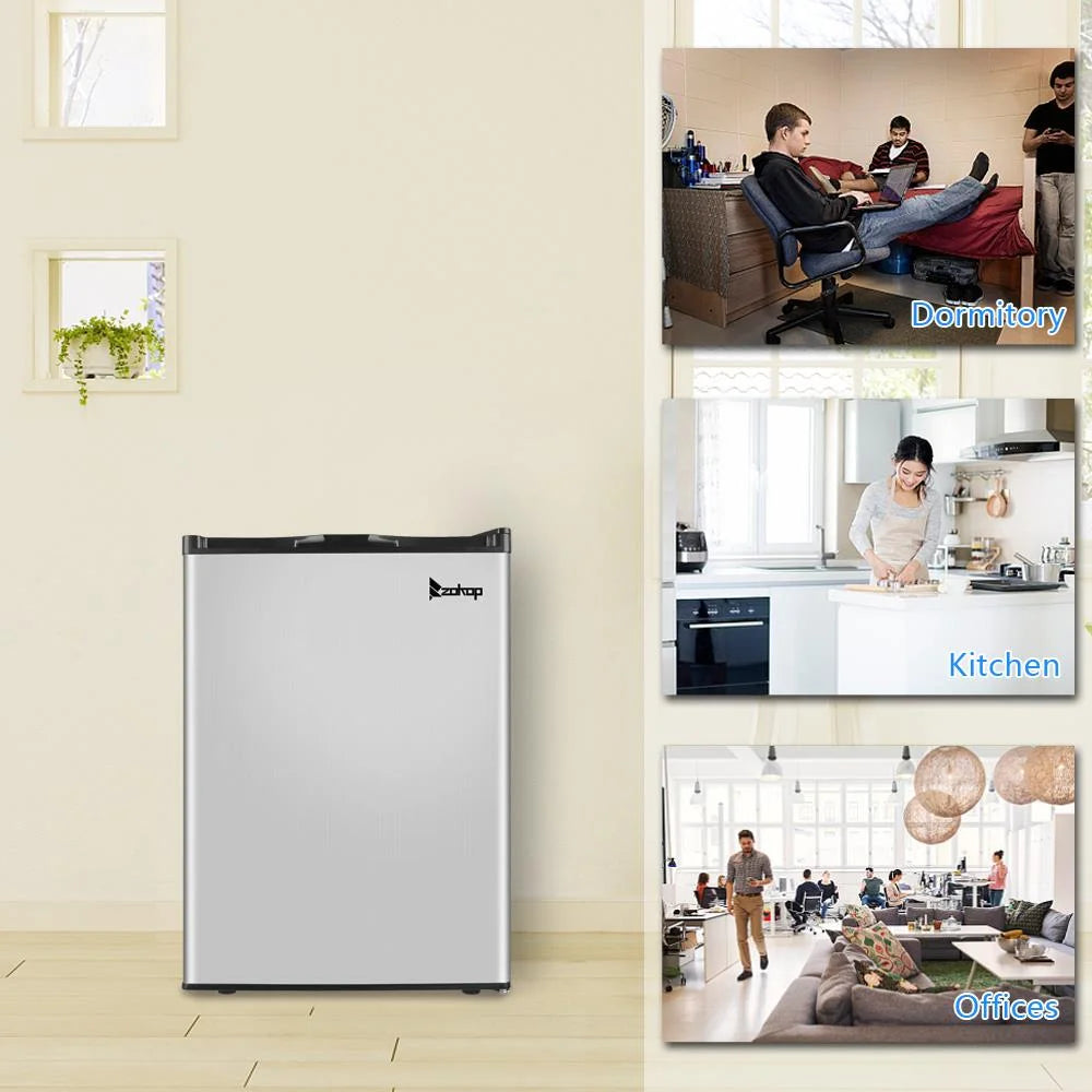 Stainless Steel Single Door Upright Freezer V841