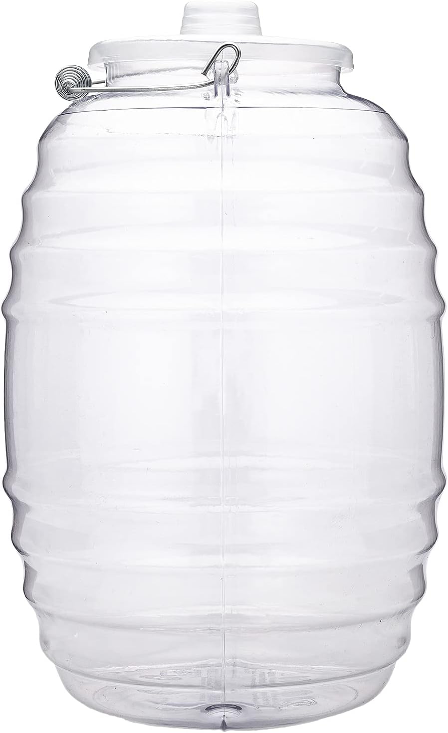 5 Gallon Plastic Water Container with Lid and Spout, Pack of 2 G6346