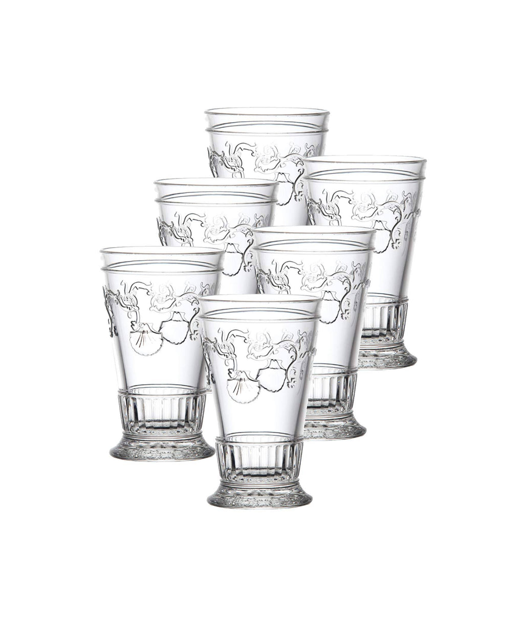 Set of 6 12-Ounce Double Old Fashioned Glasses P472720