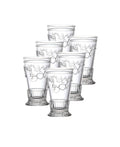 Set of 6 12-Ounce Double Old Fashioned Glasses P472720