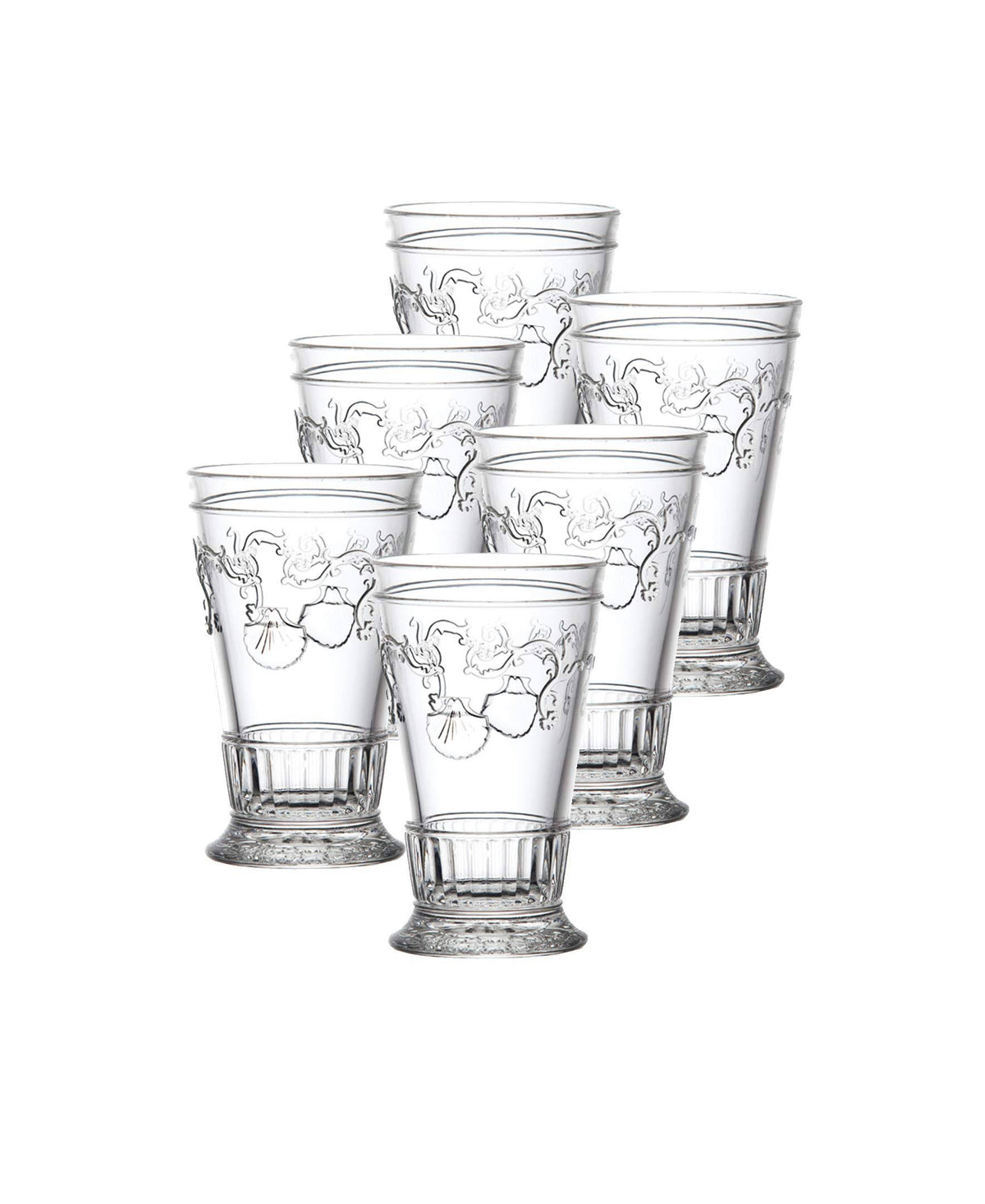 Set of 6 12-Ounce Double Old Fashioned Glasses P472720