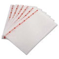 13 x 21 Red/White Food Service Towels, 150/Carton F3166