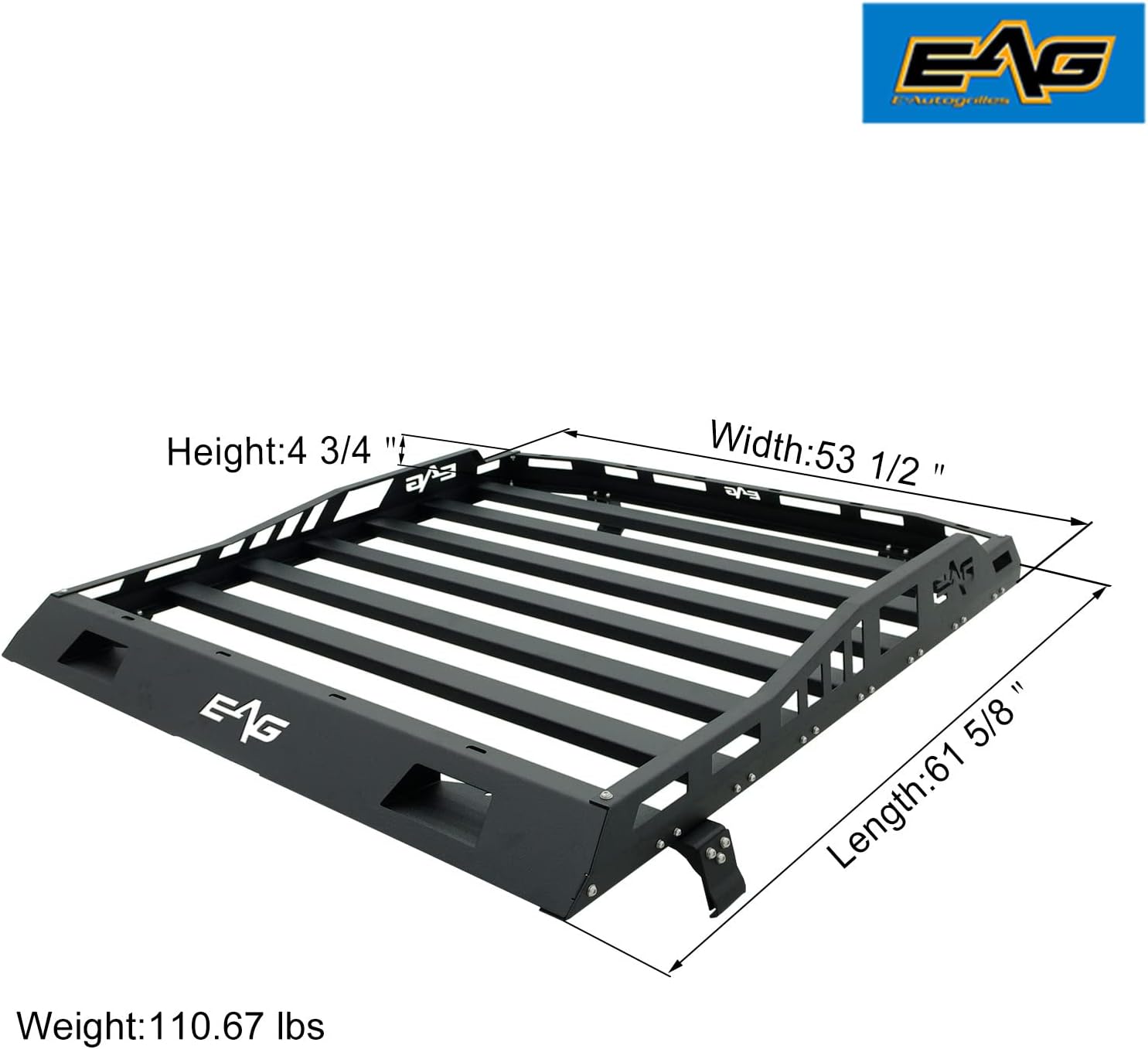 Roof Rack Cargo Carrier Basket M3511