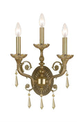 3 Light Wall Mount Sconce N836