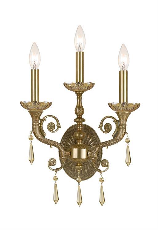 3 Light Wall Mount Sconce N836