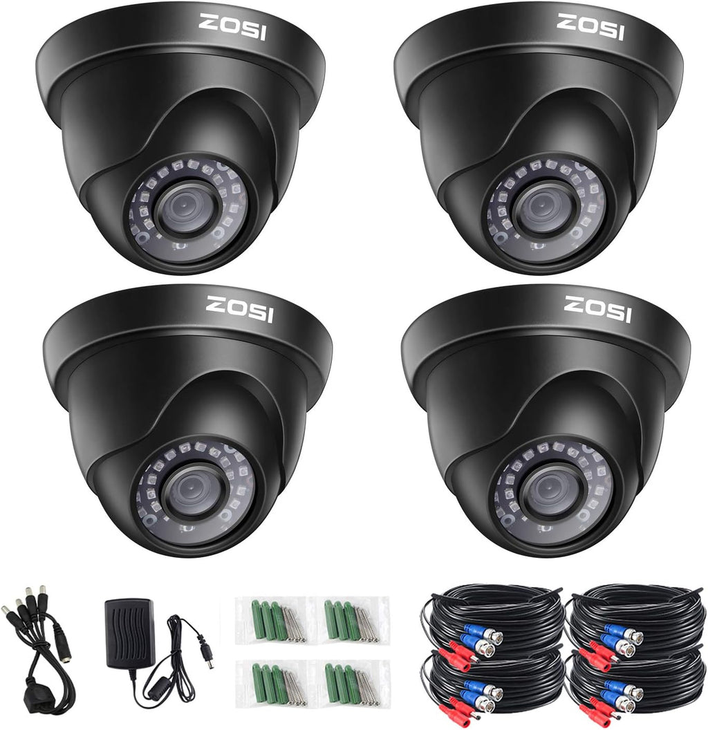 16CH 1080P Security Camera System with 2TB Hard Drive, 12PCS 1080P Outdoor Indoor Surveillance Cameras P368613