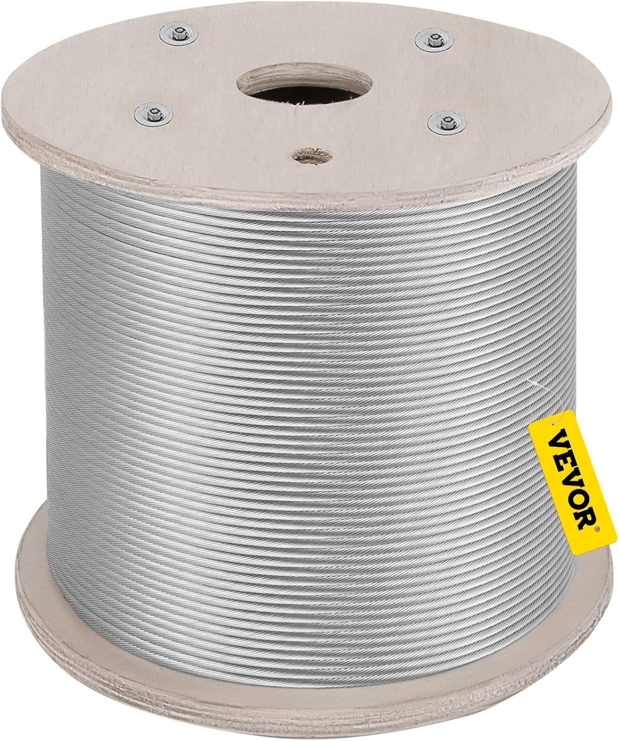 Stainless Steel 1/8 x 1000ft Braided Aircraft Cable C613003