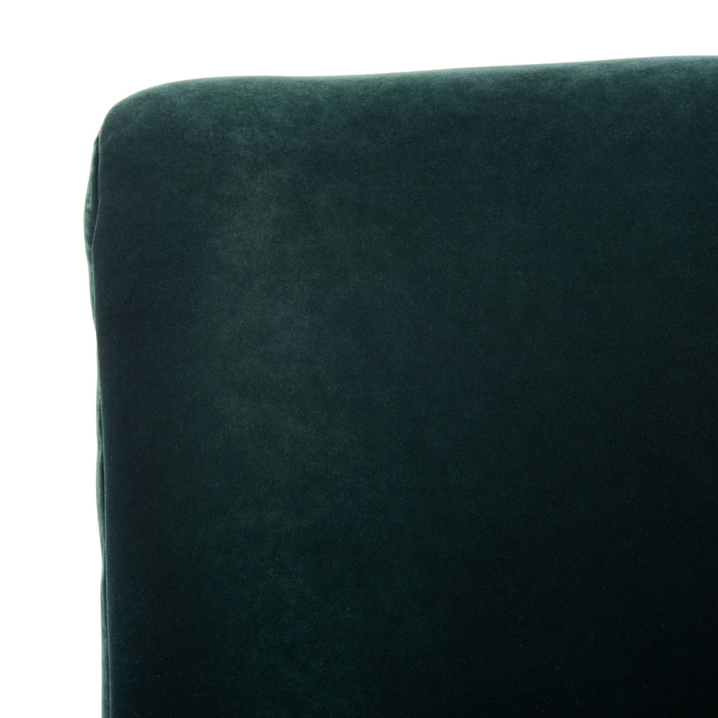 Hunter Green Velvet Dining Chair A47903