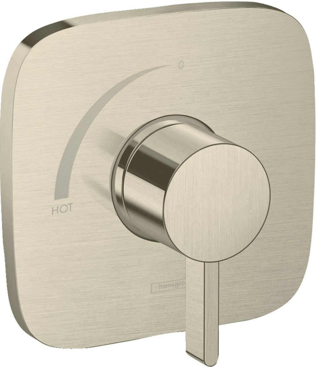 Brushed Nickel Pressure Balance Trim F369