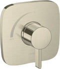 Brushed Nickel Pressure Balance Trim F369