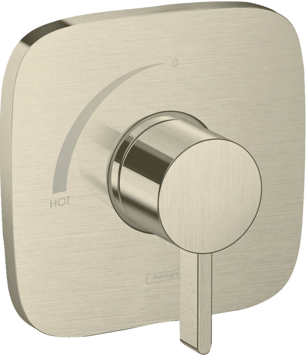 Brushed Nickel Pressure Balance Trim F369