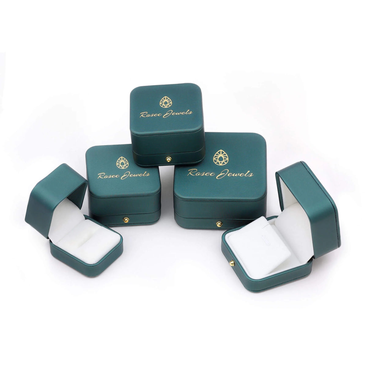 14K Yellow Gold Emerald and Diamond Ring E145