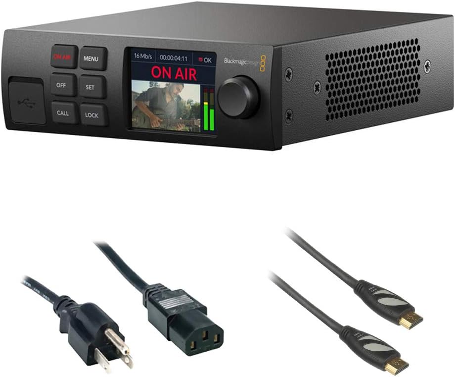 Web Presenter HD Bundle with Power Cord & HDMI Cable with Ethernet L59530