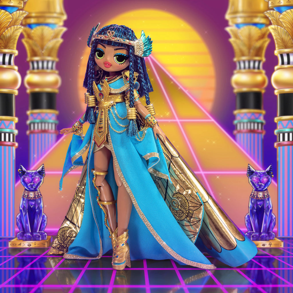 Cleopatra Collector Doll, 12 inch Z8244