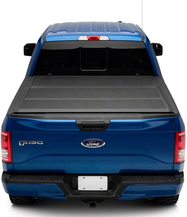 Low Profile Hard Tri-Fold Tonneau Cover Z731681