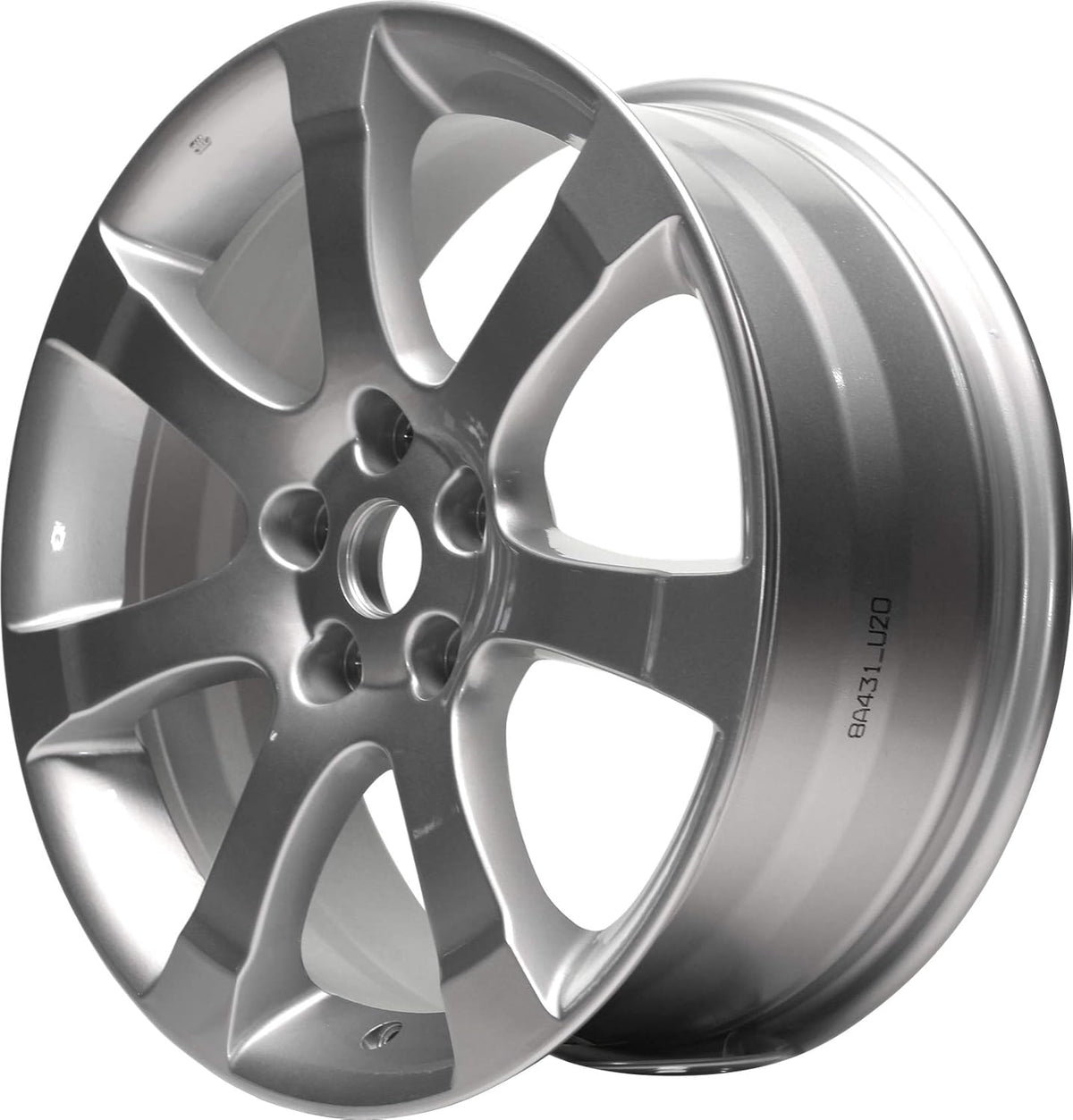 Aluminum Alloy Wheel Rim 18 Inch 7 Spokes I64441