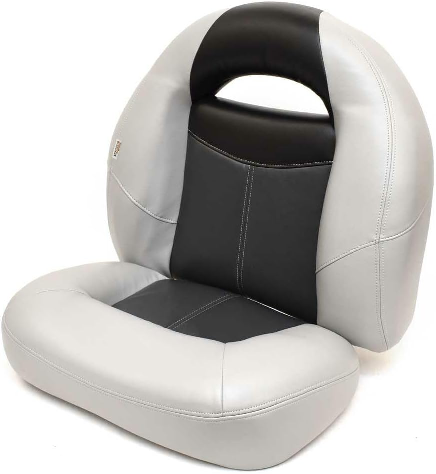 Compact Bucket Seat Blast-Off Gray Black Q5814