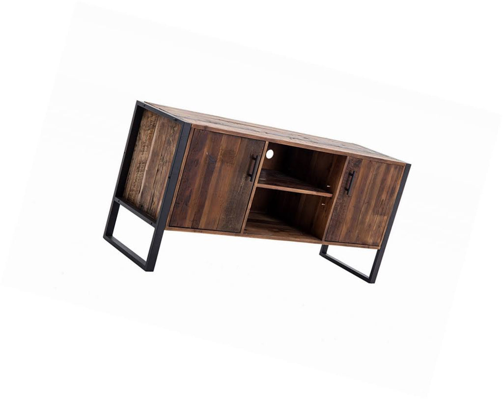 Solid Wood Media Stand L8677