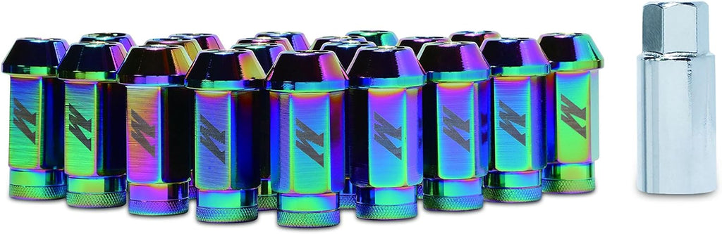Aluminum Locking Lug Nuts, M12 x 1.5, Silver F23516