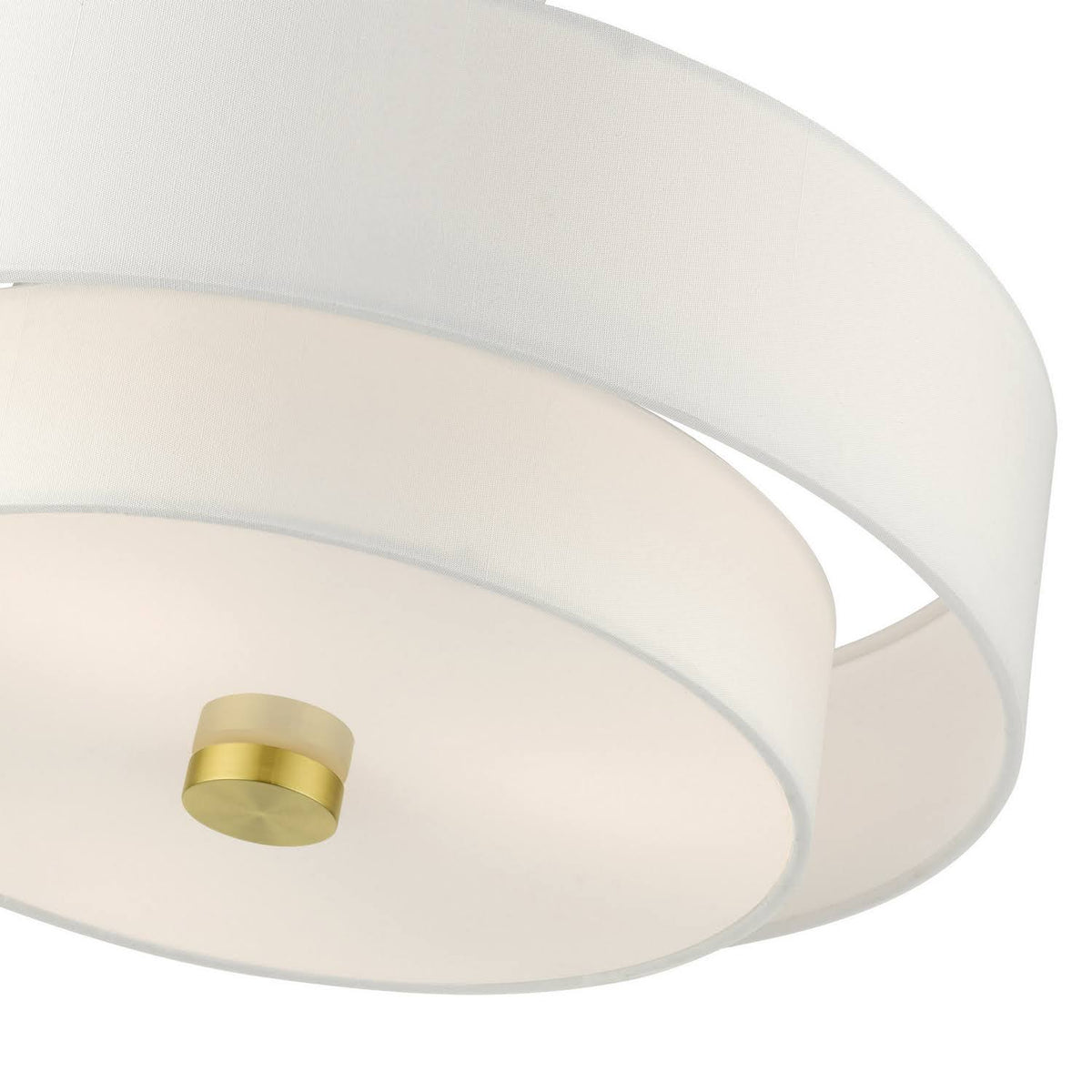 3 Light Semi Flush Mount R197