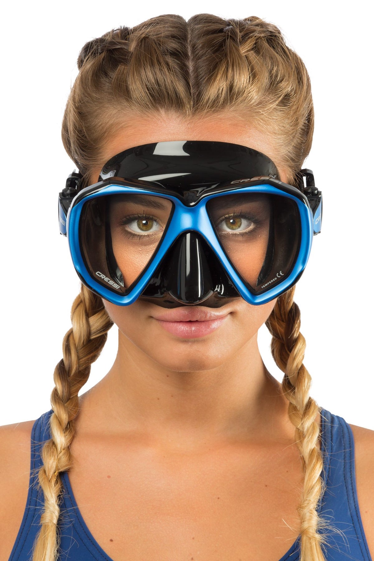 Black / Blue Mask Y319591