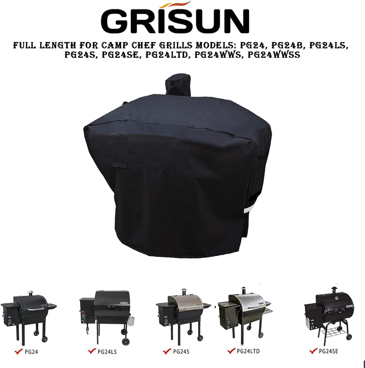 Full Length Grill Cover O7811