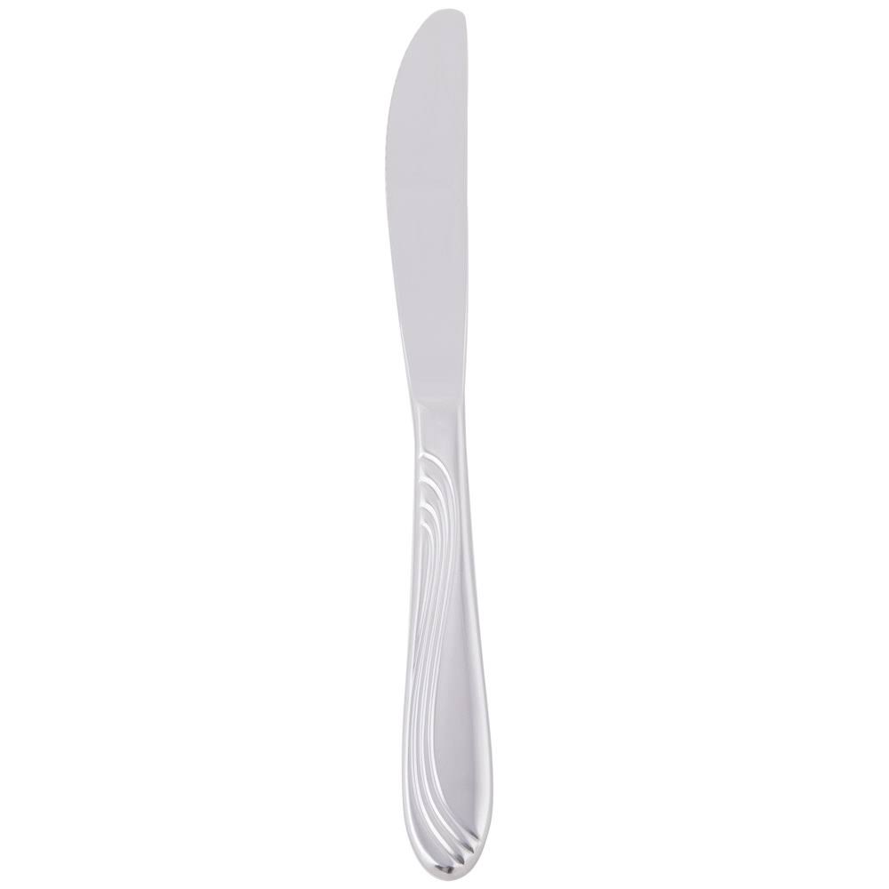 18/8 Stainless Steel Extra Heavy Weight Dinner Knife - 36/Case Z891036