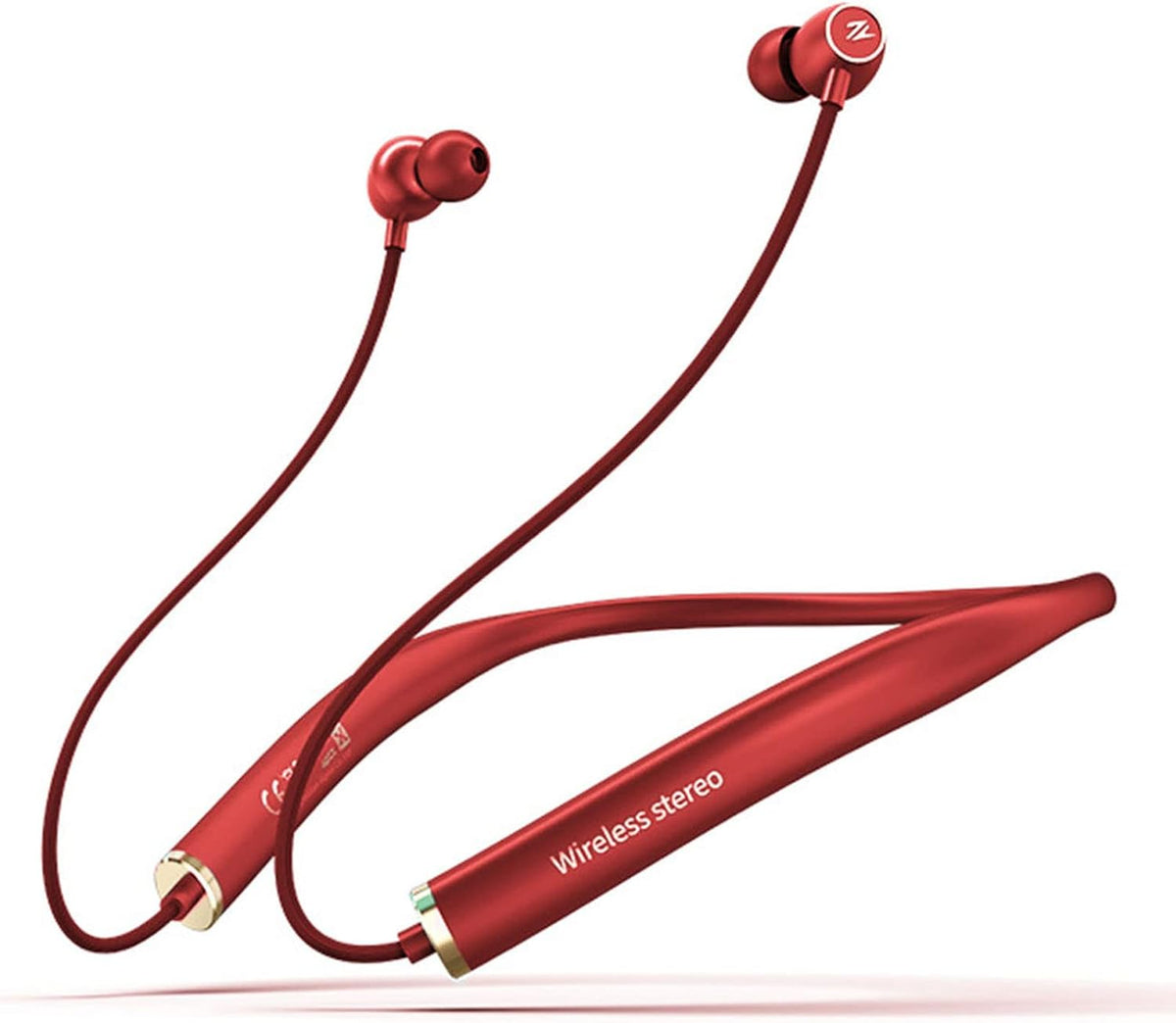 Neckband Bluetooth Headphones Noise Cancelling Wireless Earbuds Waterproof Sport Earphones Headset with Mic Z19041
