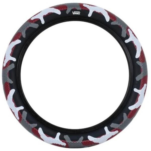 16x22 Tire - Red Camo with Black Walls Q767