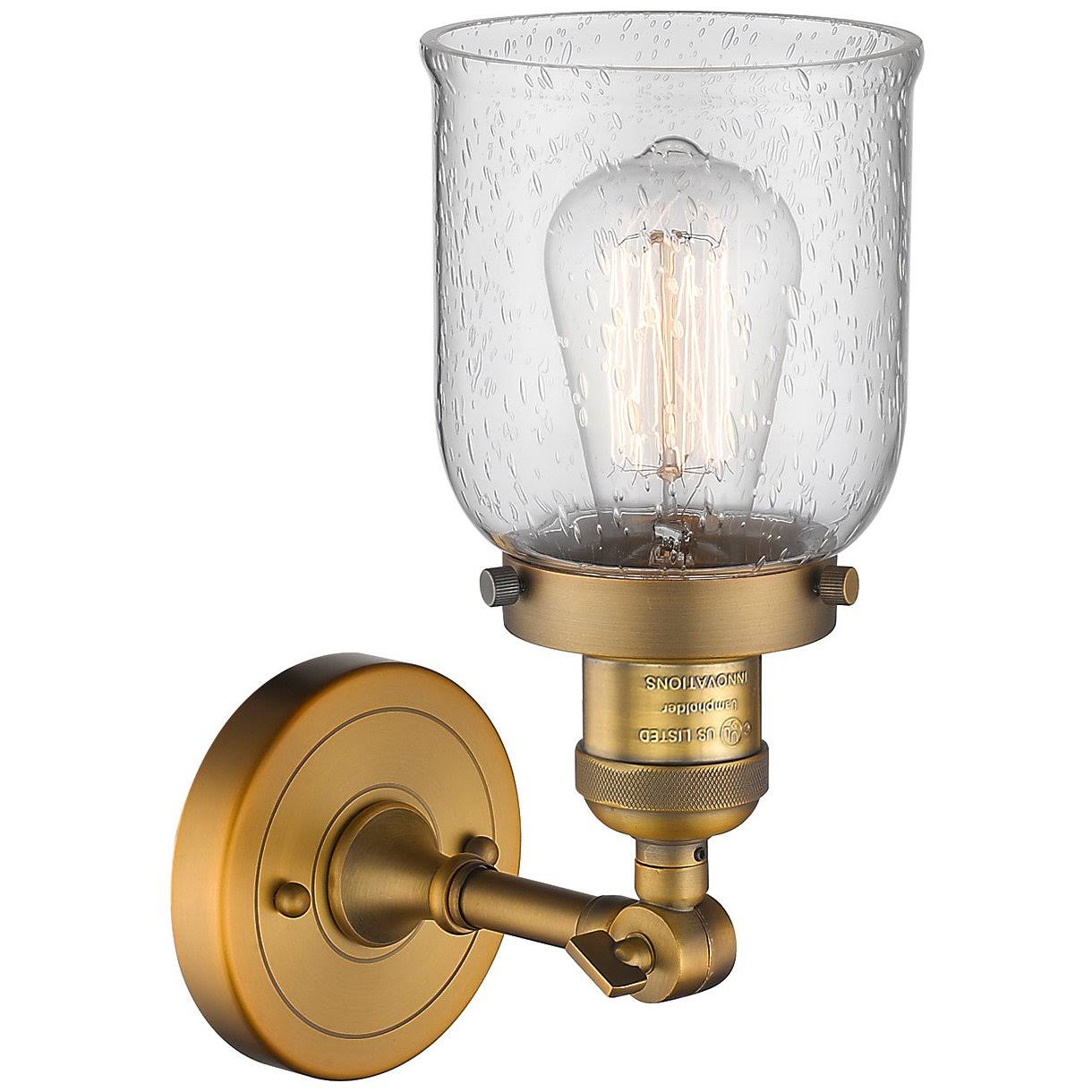 Small Bell 1 Light Sconce LED (Brass) B92305