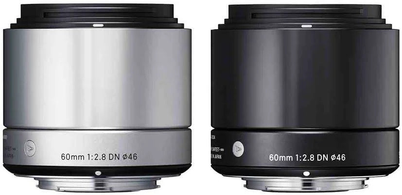 60mm f/2.8 Lens for Micro Four Thirds Cameras, Silver P628769